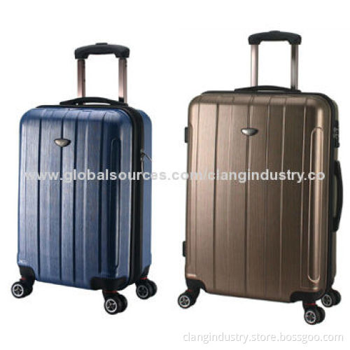 Business luggage, deluxe, hot selling, 3 pieces of set, made of ABS, popular designs